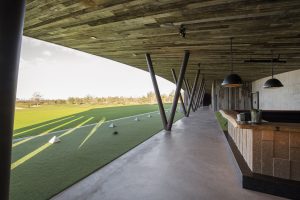 Gevelbekleding Barnwood – Golfclub Cromvoirt