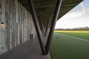 Gevelbekleding Barnwood – Golfclub Cromvoirt