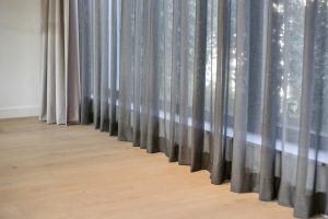 Warme eikenhouten plankenvloer in bijzondere woning
