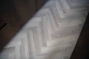PVC Visgraat Floorlife Yup Grey