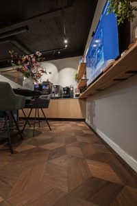 Kubus parketvloer - een unieke patroonvloer voor wie écht wat anders wil