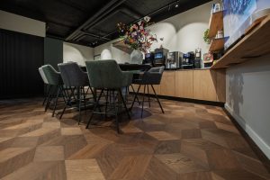 Kubus parketvloer - een unieke patroonvloer voor wie écht wat anders wil