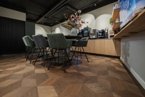 Kubus parketvloer - een unieke patroonvloer voor wie écht wat anders wil